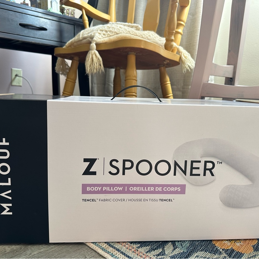 Malouf Z Spooner Body Pillow